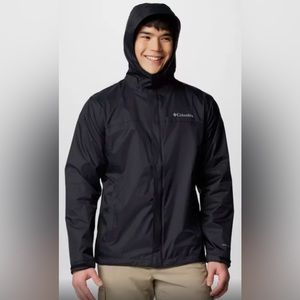 Columbia jacket, sz.Lg men’s. Puffer meets rain jacket